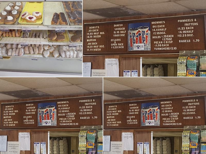 Mighty Fine Donuts Menu