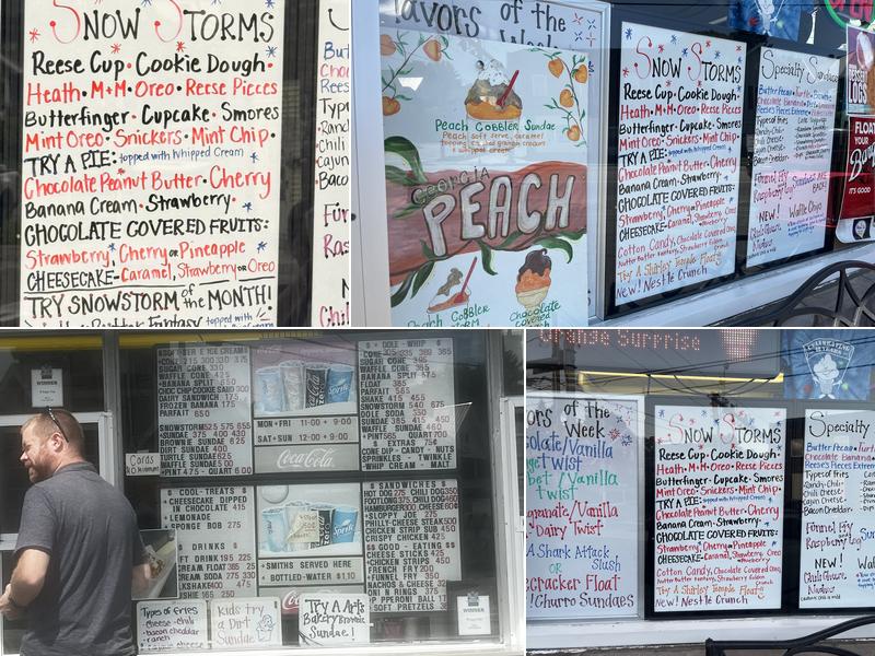 Whippy Dip Menu