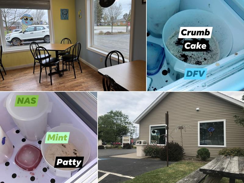 The Freezerie 4393 W Ridge Rd #1460, Erie