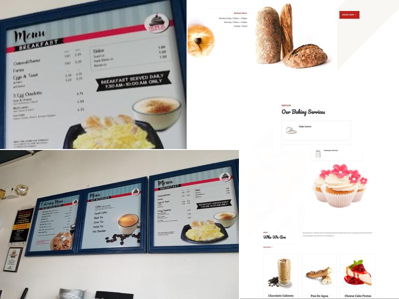 Tropical Bakery Menu