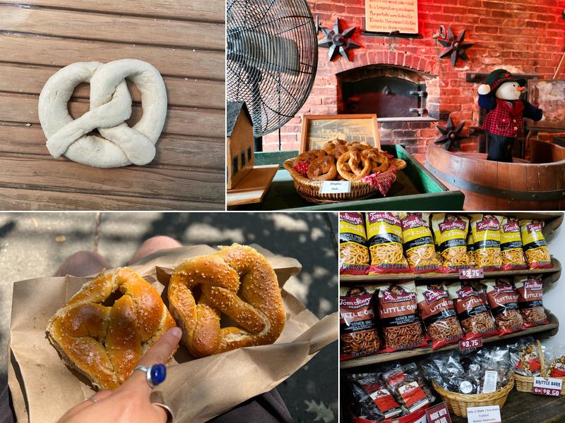 Julius Sturgis Pretzel Bakery