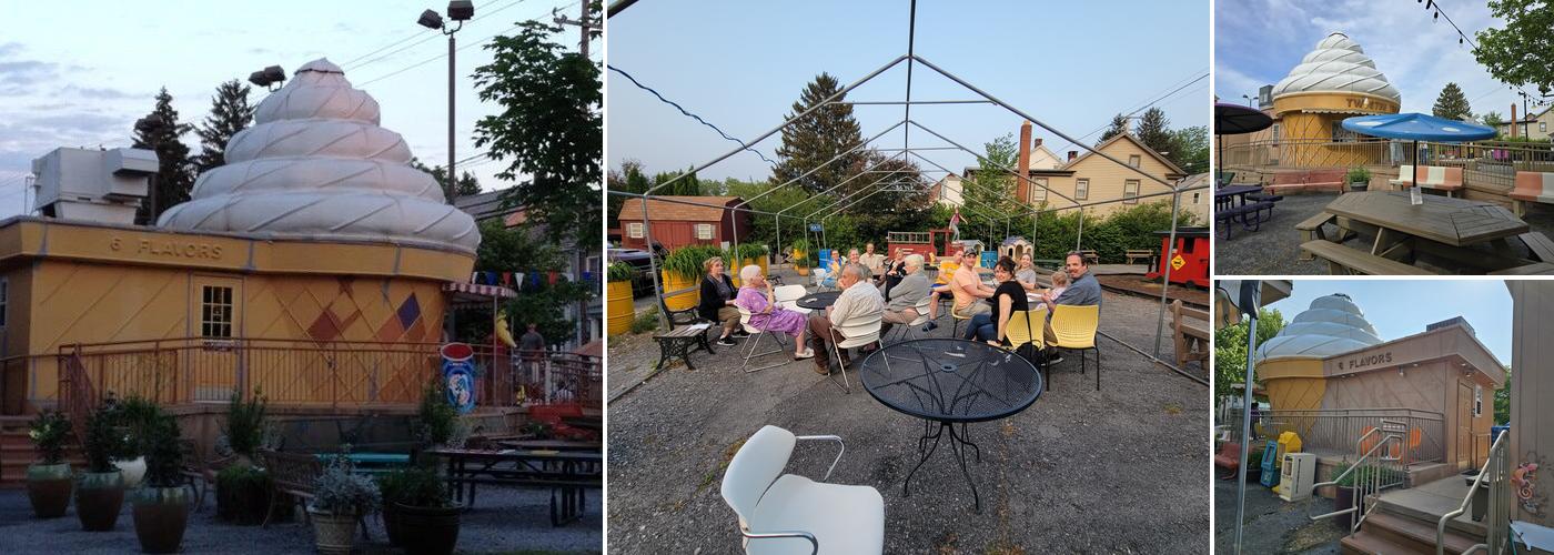 Wertz Ice Cream Cone