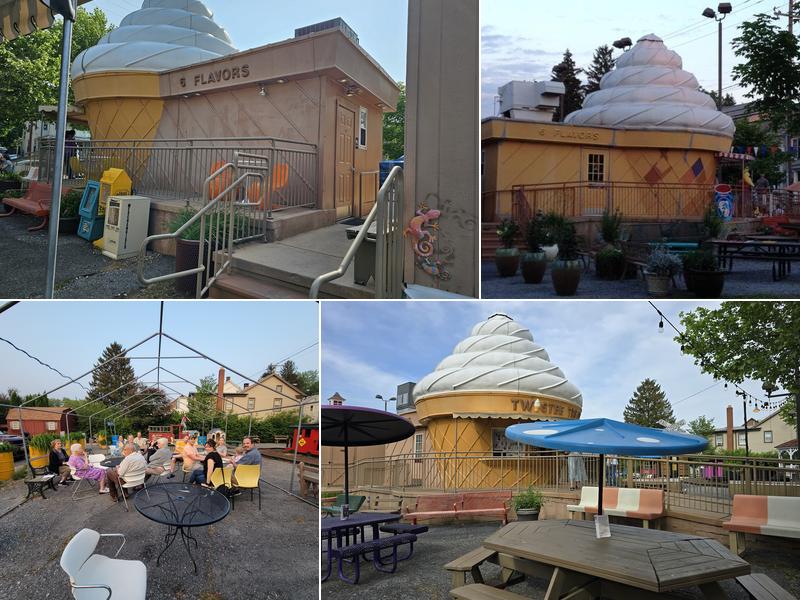 Wertz Ice Cream Cone