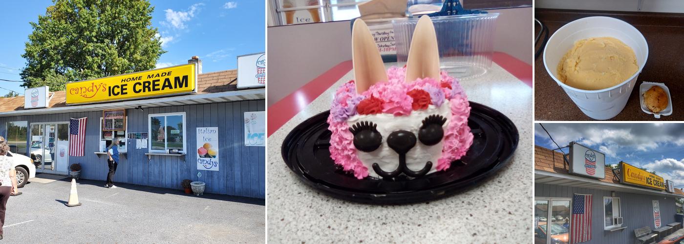 Candy's Homemade Ice Cream