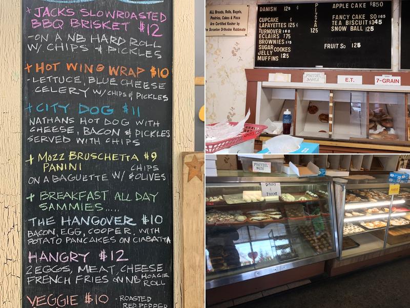 National Bakery Menu