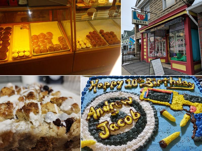 Cwikla's Quality Bakery 623 Main St, Avoca