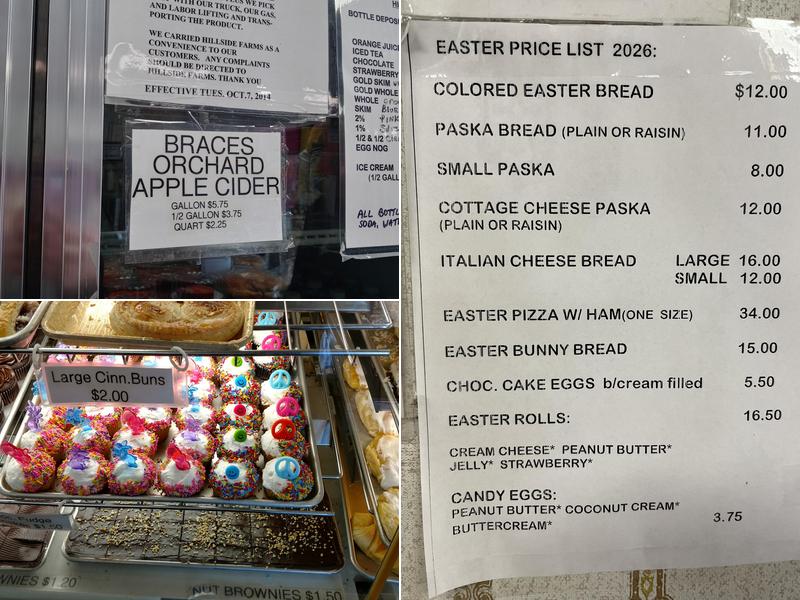 Bakery Delite Menu