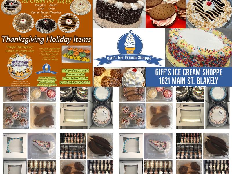 Giff’s Ice Cream Shoppe 310 Main St, Blakely