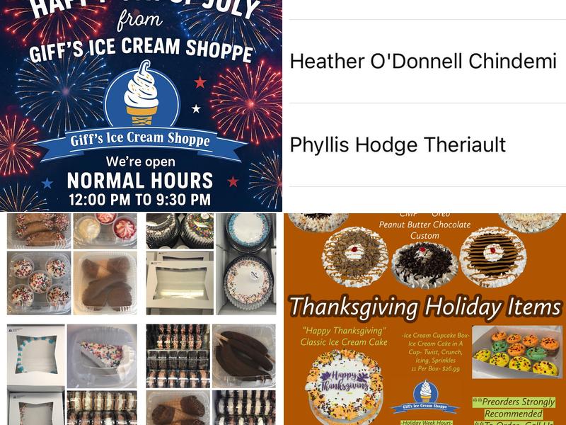 Giff’s Ice Cream Shoppe