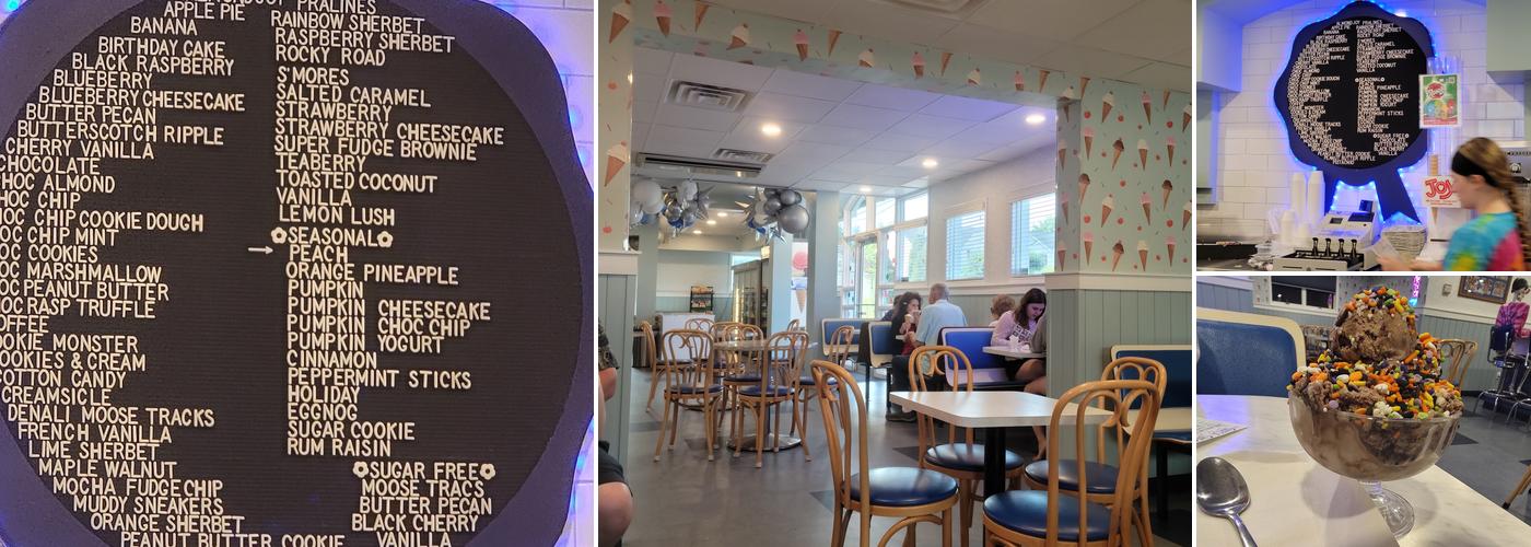 Blue Ribbon Farm Dairy Menu