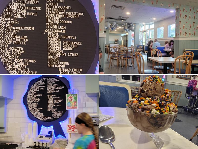 Blue Ribbon Farm Dairy Menu