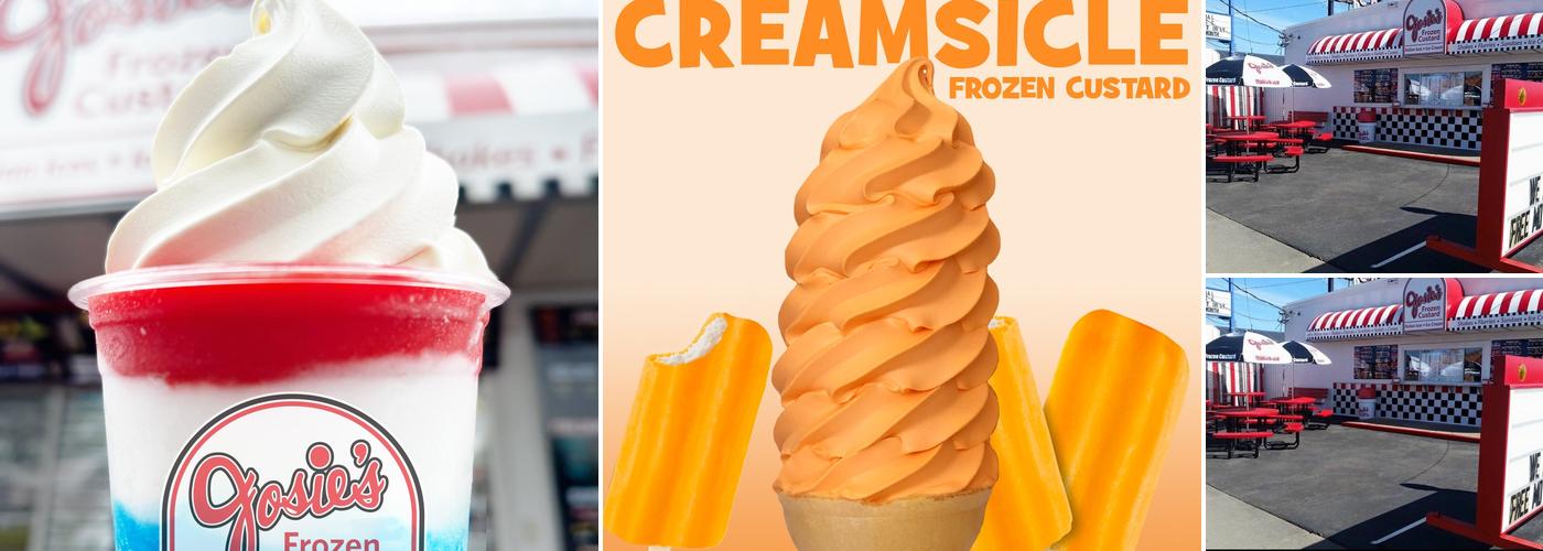 Josie’s Frozen Custard & Italian Ice