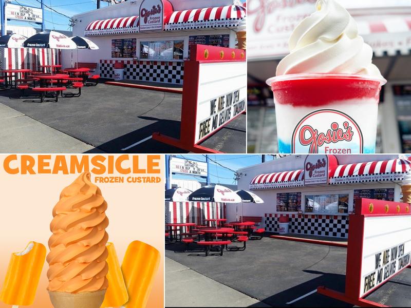 Josie’s Frozen Custard & Italian Ice