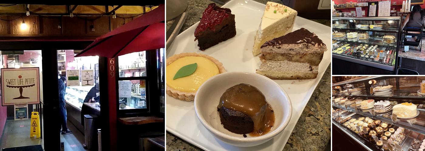 Sweet Life Petite Menu