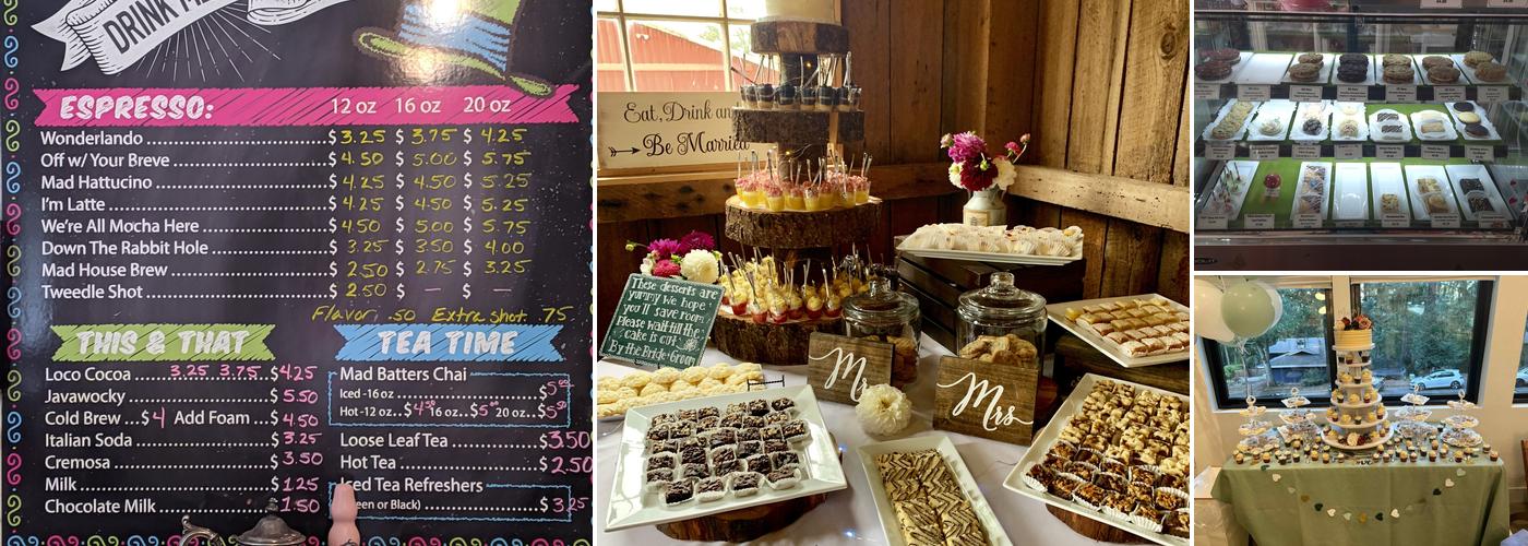 Mad Batters Bakery Menu