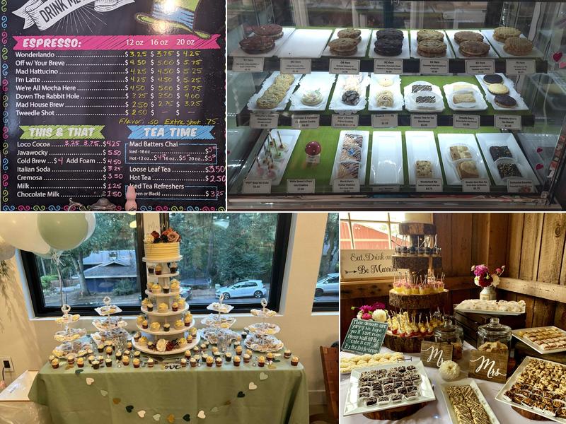 Mad Batters Bakery Menu