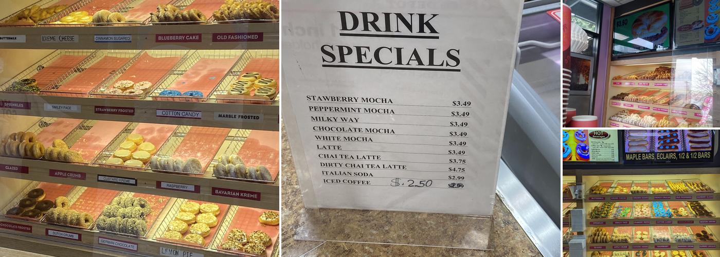 DAYNIGHT DONUTS Menu