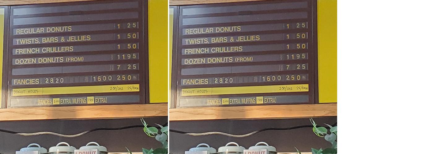 Dizzy Dean's Donuts Menu