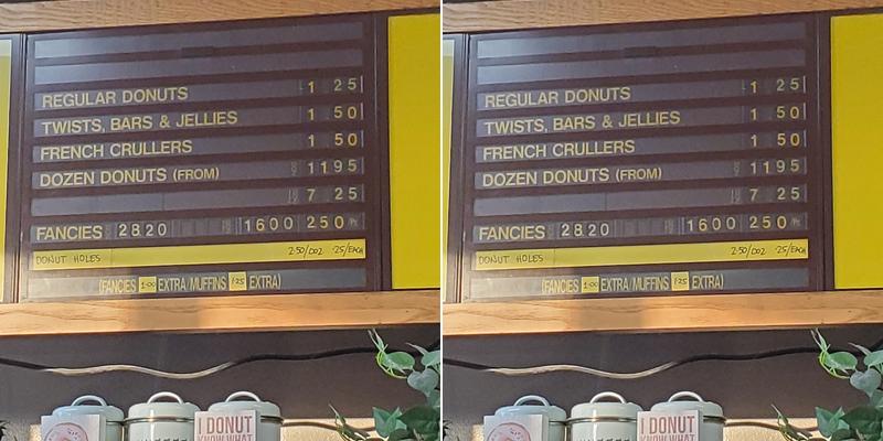 Dizzy Dean's Donuts Menu