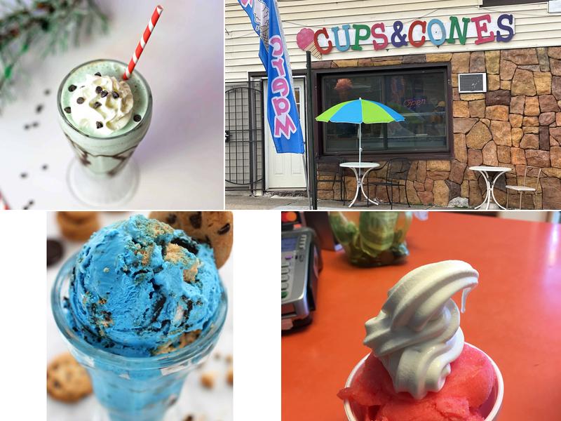 Cups and cones 128 Hudson St, Phillipsburg