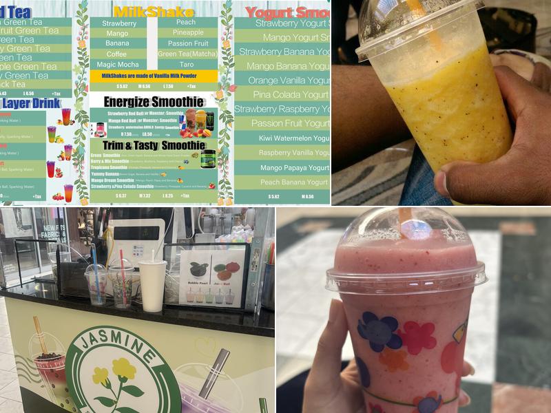 Jasmine Smoothie World & Bubble Tea