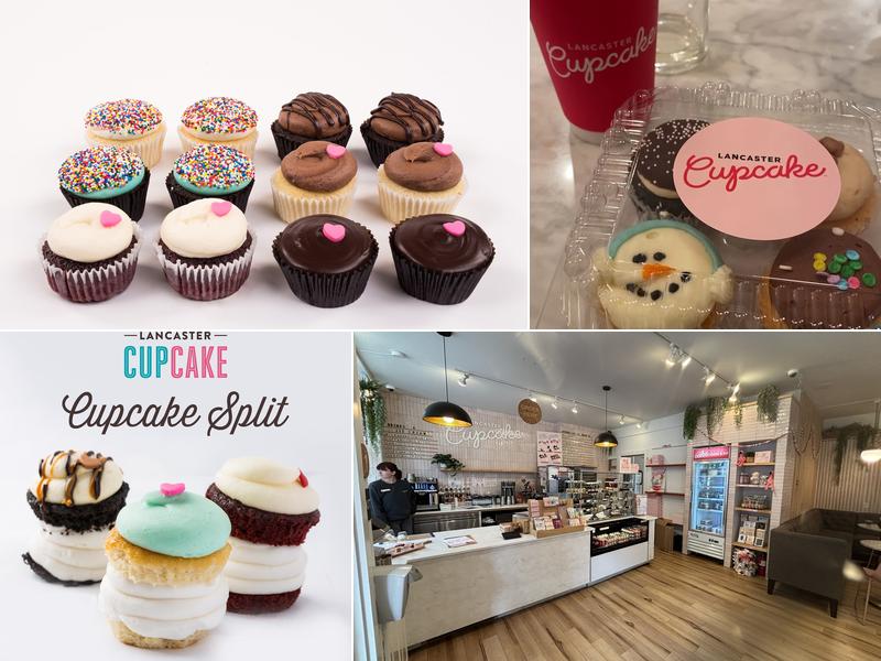 Lancaster Cupcake Menu