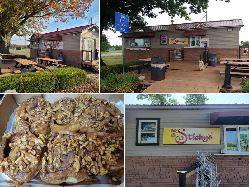 Mr Sticky's Homemade Sticky Buns