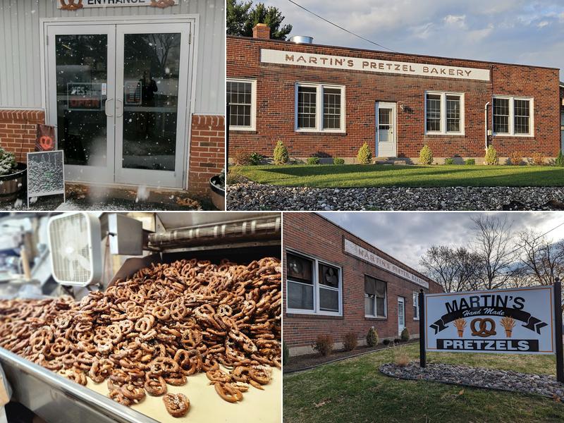 Martin's Pretzel Bakery
