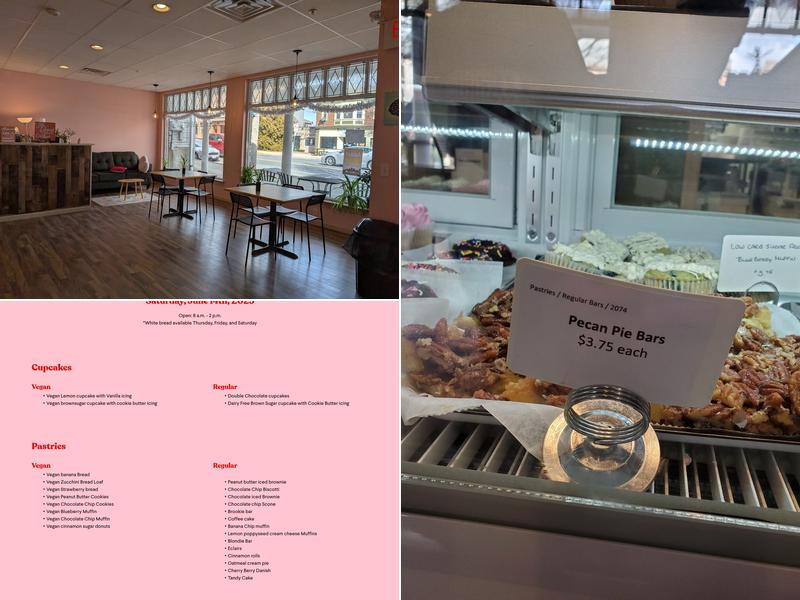 Made With Love Not Gluten Bakery Menu