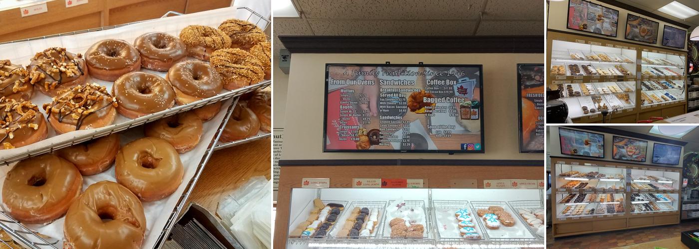 Maple Donuts Menu