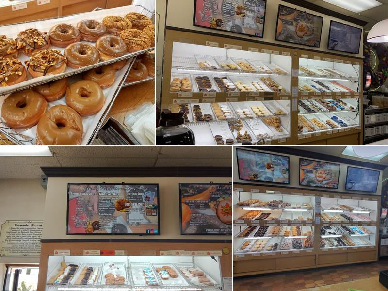 Maple Donuts Menu