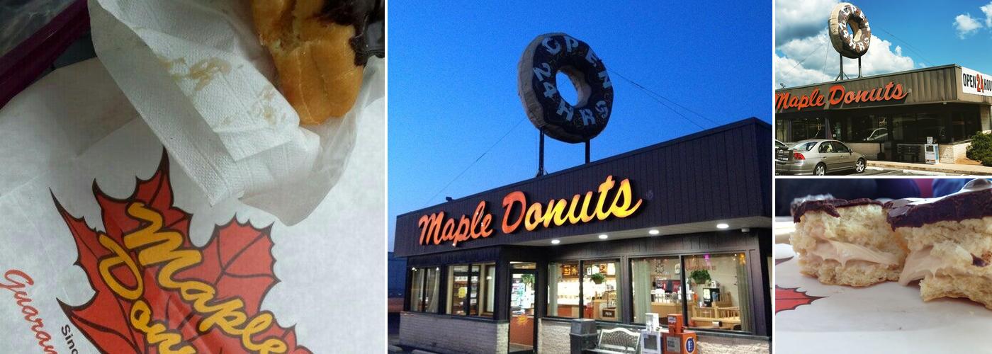 Maple Donuts
