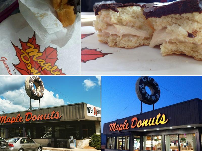 Maple Donuts
