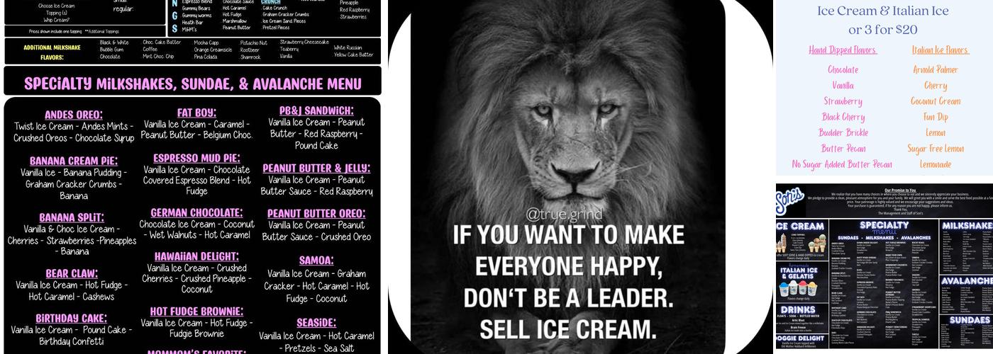 Son's Menu