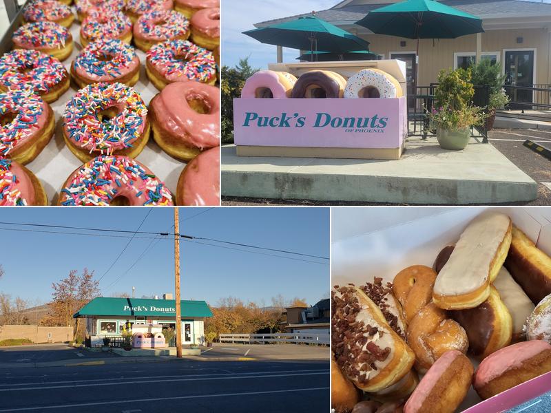 Puck's Donuts of Phoenix 109 S Main St, Phoenix