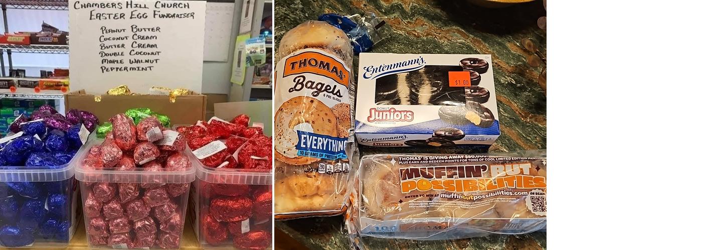 Stroehmann Bakeries LLC Menu