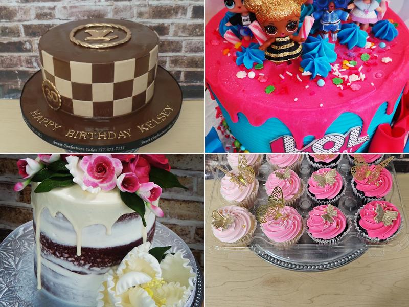 Sweet Confections Cakes