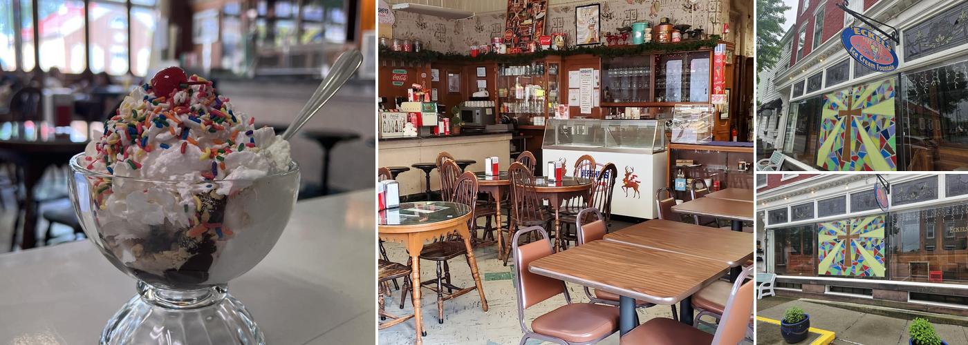 Eckels Ice Cream Fountain