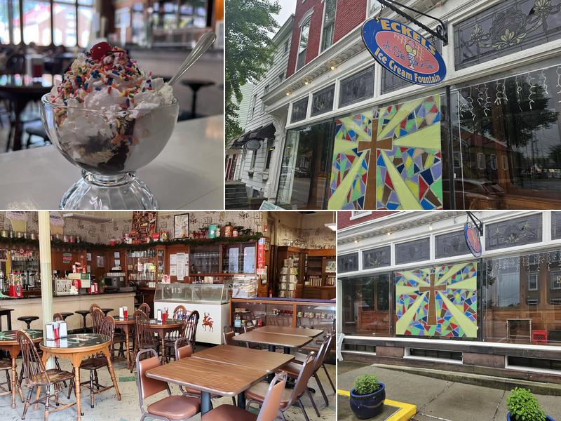 Eckels Ice Cream Fountain