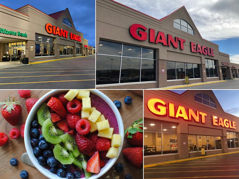 Giant Eagle Bakery 181 Sophira Ln, Altoona