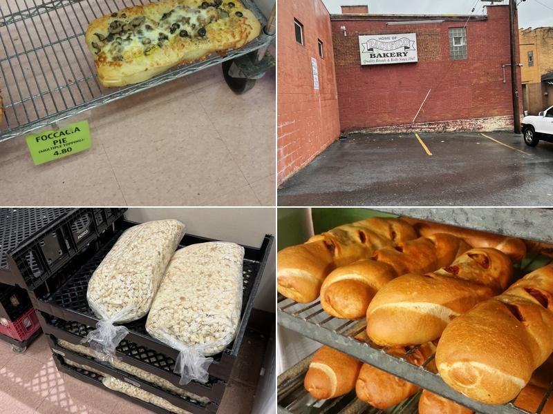 Angelo Pacifico & Sons Bakery 1208 5th Ave, Altoona