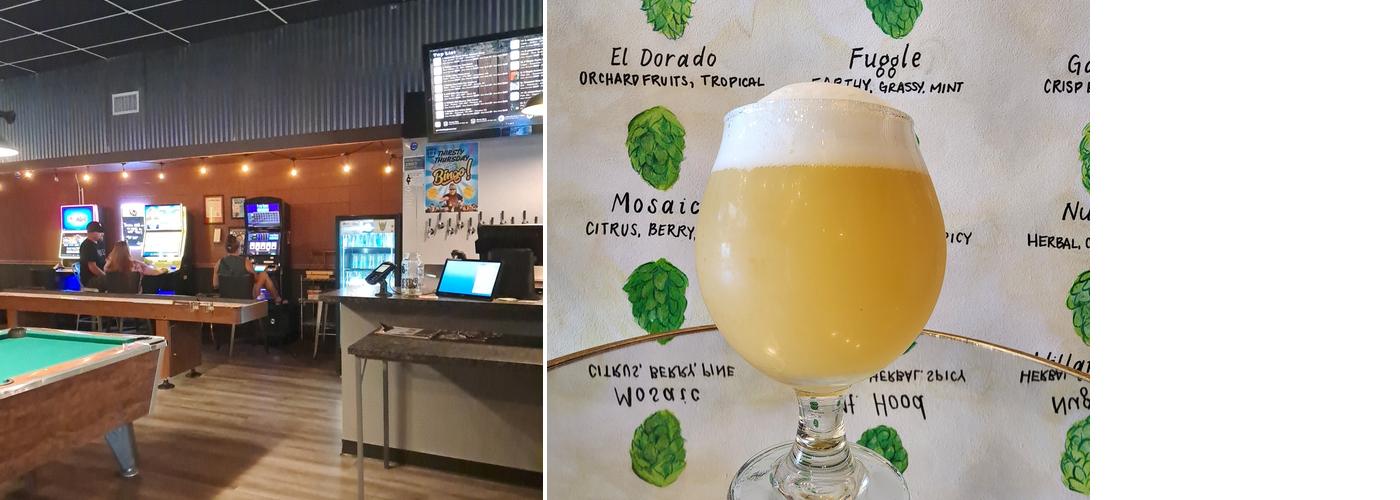 The Growler King Menu