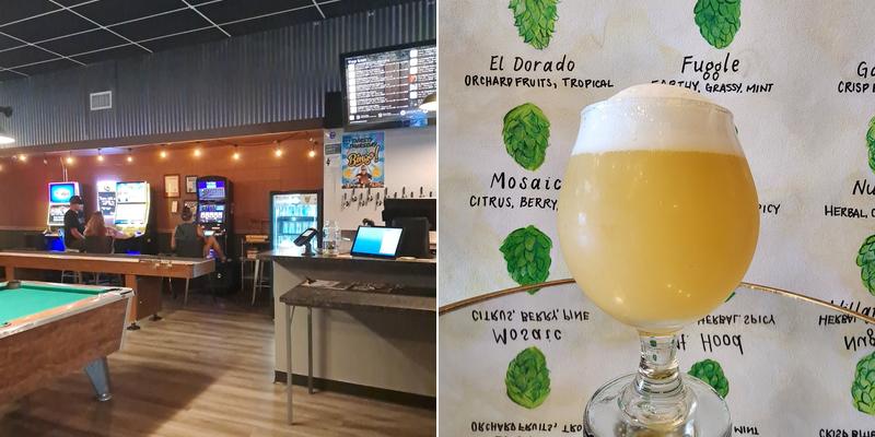 The Growler King Menu