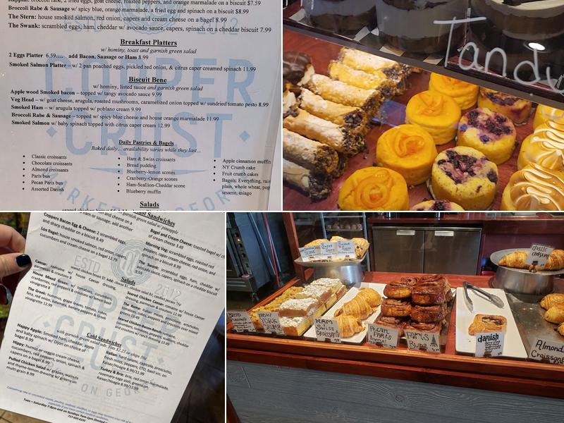 The Copper Crust Co. Menu