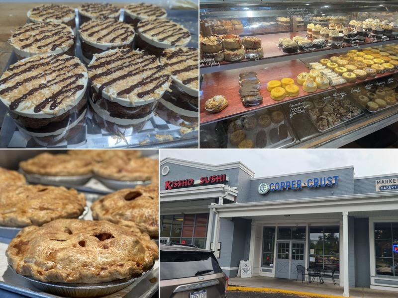 The Copper Crust Co. 966 S George St, York