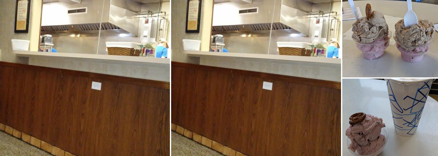 Bill Mack's Ice Cream Menu