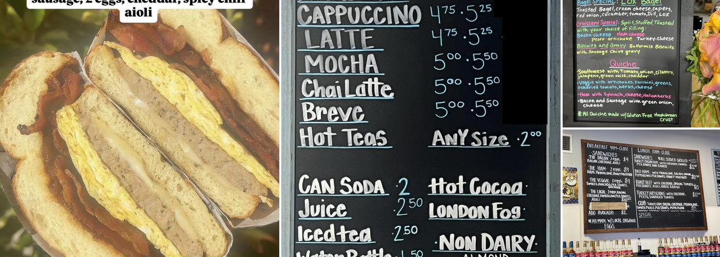 Dassh Bakery Menu