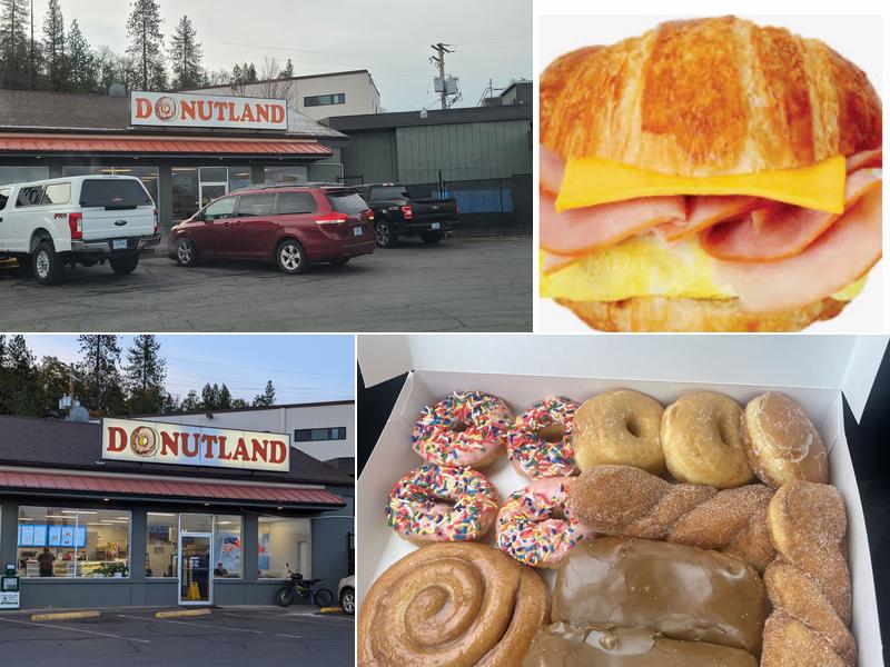 Donutland 73 Fruitdale Drive, Grants Pass