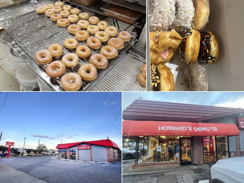 Howard's Donuts Memphis