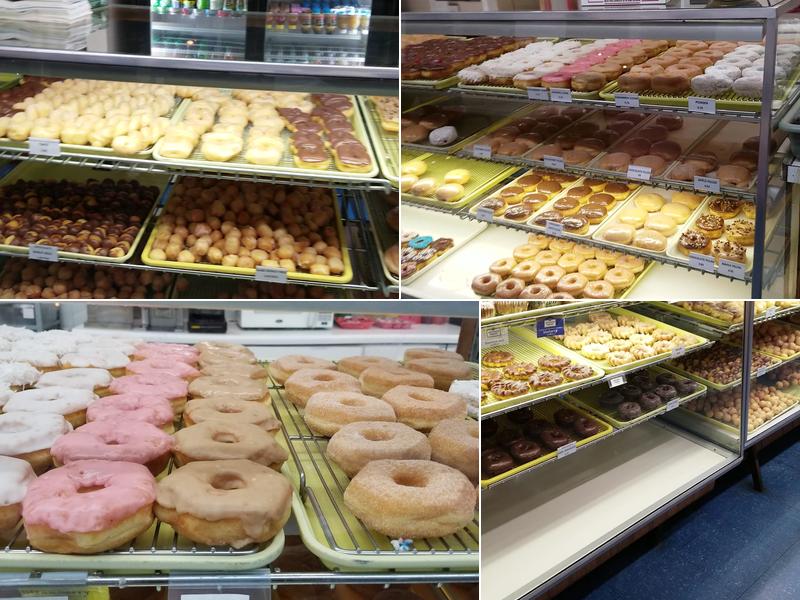 Original Donut Man, Inc. Menu